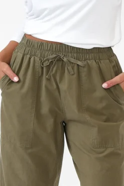 Pants<Betty Basics Santa Monica Khaki Pocket Pant