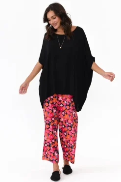 Pants<Betty Basics Sarah Pink Floral Cropped Pant