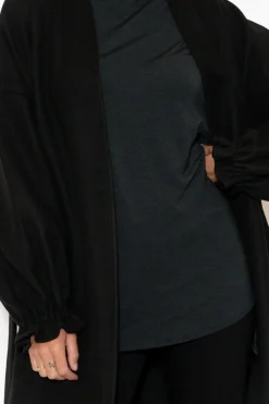 Jackets<Fate Becker So Close Black Wool Blend Coat