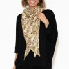 Scarves<Lou Lou Sutton Animal Bamboo Cashmere Scarf