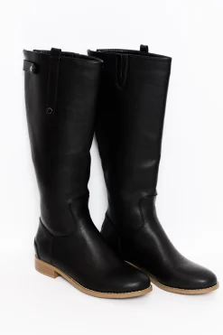 Boots<Laguna Quays Tamsyn Black Knee High Boot