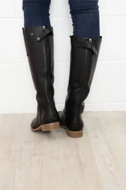 Boots<Laguna Quays Tamsyn Black Knee High Boot