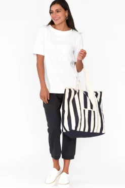 Pants<Betty Basics Tasha Charcoal Cotton Blend Jogger Pant