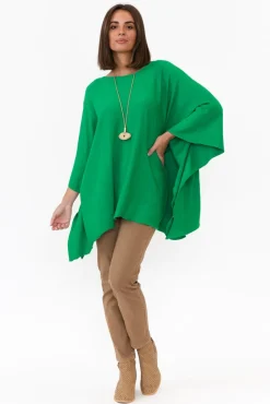 Ponchos<Willow Tree Timothy Green Cotton Stretch Poncho