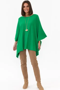 Ponchos<Willow Tree Timothy Green Cotton Stretch Poncho