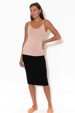 Sleeveless Tops<Betty Basics Veronica Nude Reversible Cami