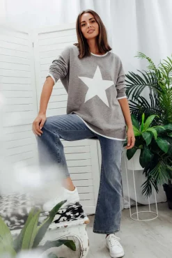 Jeans<Threadz Vicki Blue Denim Jean