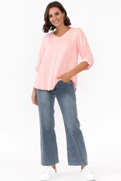 Jeans<Threadz Vicki Blue Denim Jean