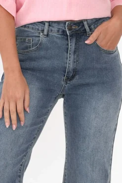 Jeans<Threadz Vicki Blue Denim Jean