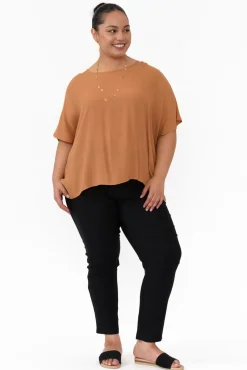 Pants<Slate the Label Vinny Black Stretch Pant