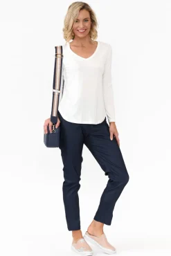 Pants<Slate the Label Vinny Dark Denim Stretch Pant