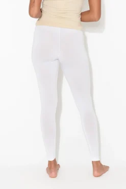 Leggings<Tani White Micro Modal 7/8 Legging