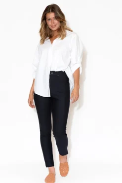 Pants<Slate the Label Zenni Navy Stretch Ponte Pant