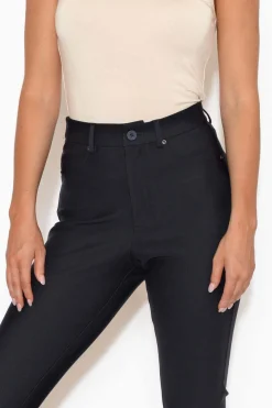 Pants<Slate the Label Zenni Navy Stretch Ponte Pant